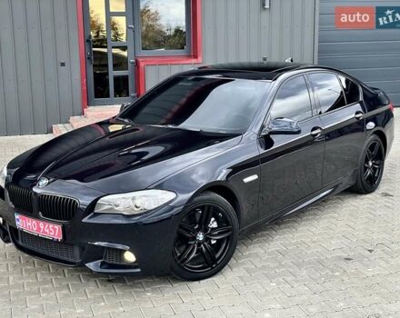 Чорний БМВ 5 Серія, об'ємом двигуна 2 л та пробігом 264 тис. км за 13999 $, фото 46 на Automoto.ua