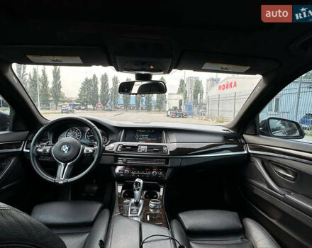 Черный БМВ 5 Серия, объемом двигателя 2 л и пробегом 187 тыс. км за 16000 $, фото 14 на Automoto.ua