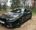 Чорний БМВ 5 Серія, об'ємом двигуна 2.98 л та пробігом 170 тис. км за 17400 $, фото 1 на Automoto.ua