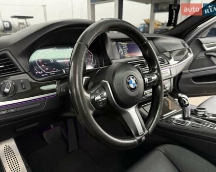 Черный БМВ 5 Серия, объемом двигателя 2.99 л и пробегом 197 тыс. км за 15999 $, фото 18 на Automoto.ua