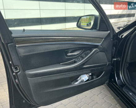 Чорний БМВ 5 Серія, об'ємом двигуна 2 л та пробігом 180 тис. км за 13500 $, фото 12 на Automoto.ua