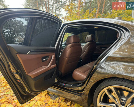 Черный БМВ 5 Серия, объемом двигателя 3 л и пробегом 275 тыс. км за 23799 $, фото 28 на Automoto.ua