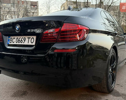 Черный БМВ 5 Серия, объемом двигателя 3 л и пробегом 272 тыс. км за 20500 $, фото 3 на Automoto.ua