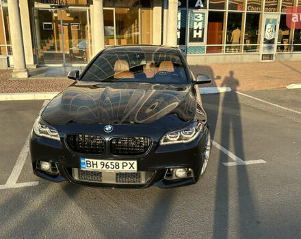 Чорний БМВ 5 Серія, об'ємом двигуна 4.39 л та пробігом 182 тис. км за 22900 $, фото 16 на Automoto.ua