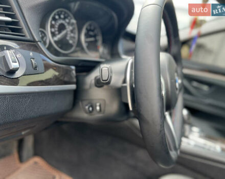 Черный БМВ 5 Серия, объемом двигателя 2 л и пробегом 276 тыс. км за 12800 $, фото 23 на Automoto.ua