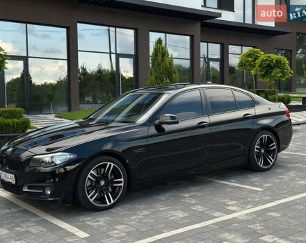 БМВ 5 Серия 2013 в Ужгороде на Automoto.ua Черный БМВ 5 Серия, объемом двигателя 2.99 л и пробегом 290 тыс. км за 21900 $, фото 1 на Automoto.ua