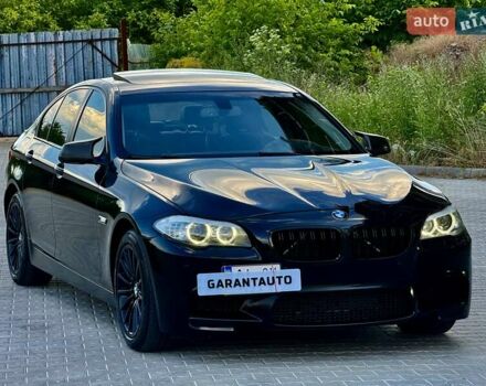 Чорний БМВ 5 Серія, об'ємом двигуна 2.98 л та пробігом 192 тис. км за 14999 $, фото 1 на Automoto.ua