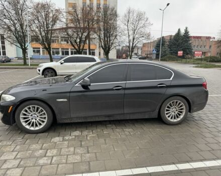 Чорний БМВ 5 Серія, об'ємом двигуна 3 л та пробігом 251 тис. км за 15000 $, фото 2 на Automoto.ua