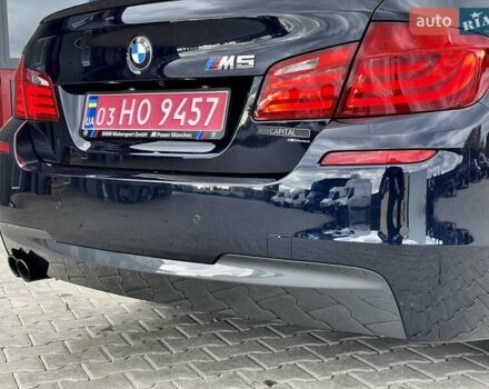 Чорний БМВ 5 Серія, об'ємом двигуна 2 л та пробігом 264 тис. км за 13999 $, фото 84 на Automoto.ua
