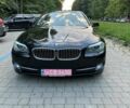 Черный БМВ 5 Серия, объемом двигателя 2 л и пробегом 167 тыс. км за 11500 $, фото 1 на Automoto.ua