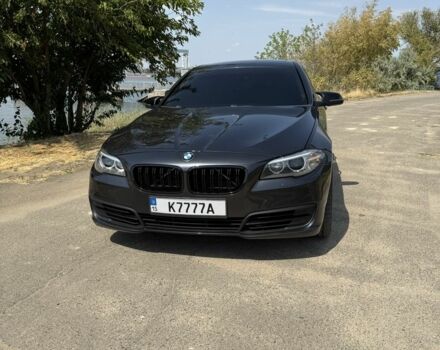 Чорний БМВ 5 Серія, об'ємом двигуна 2.99 л та пробігом 180 тис. км за 16900 $, фото 1 на Automoto.ua