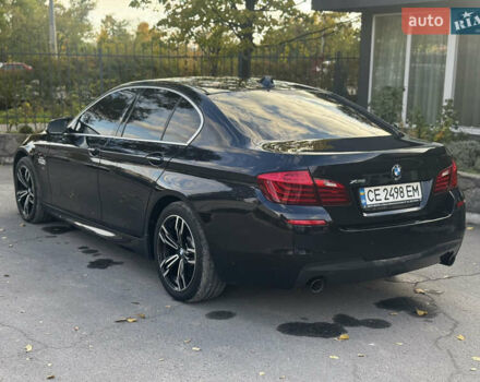 БМВ 5 Серия 2013 в Днепре (Днепропетровске) на Automoto.ua Черный БМВ 5 Серия, объемом двигателя 3 л и пробегом 110 тыс. км за 22500 $, фото 26 на Automoto.ua