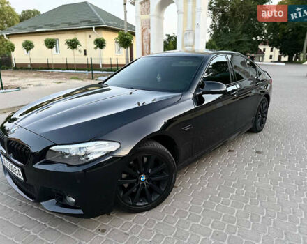 Черный БМВ 5 Серия, объемом двигателя 2.99 л и пробегом 290 тыс. км за 23000 $, фото 13 на Automoto.ua