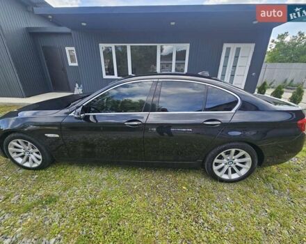 Черный БМВ 5 Серия, объемом двигателя 2 л и пробегом 198 тыс. км за 15500 $, фото 2 на Automoto.ua