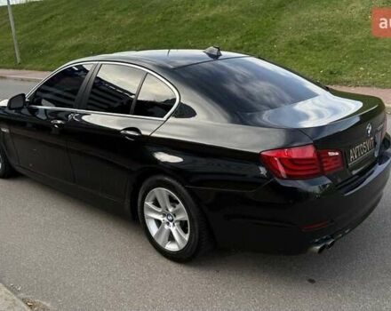 Черный БМВ 5 Серия, объемом двигателя 2 л и пробегом 170 тыс. км за 12650 $, фото 21 на Automoto.ua