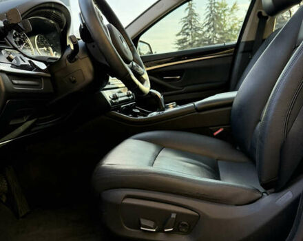 Черный БМВ 5 Серия, объемом двигателя 2.99 л и пробегом 214 тыс. км за 24000 $, фото 7 на Automoto.ua