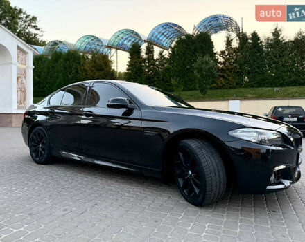 Черный БМВ 5 Серия, объемом двигателя 2.99 л и пробегом 290 тыс. км за 23000 $, фото 14 на Automoto.ua