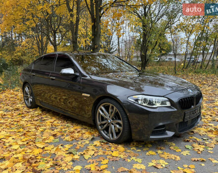 Черный БМВ 5 Серия, объемом двигателя 3 л и пробегом 275 тыс. км за 23799 $, фото 1 на Automoto.ua
