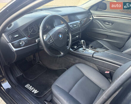 Чорний БМВ 5 Серія, об'ємом двигуна 2 л та пробігом 178 тис. км за 10500 $, фото 9 на Automoto.ua