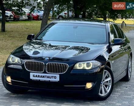 Чорний БМВ 5 Серія, об'ємом двигуна 2 л та пробігом 224 тис. км за 12300 $, фото 13 на Automoto.ua