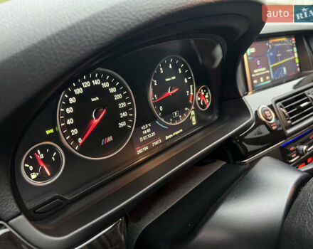 Чорний БМВ 5 Серія, об'ємом двигуна 2 л та пробігом 262 тис. км за 14999 $, фото 23 на Automoto.ua