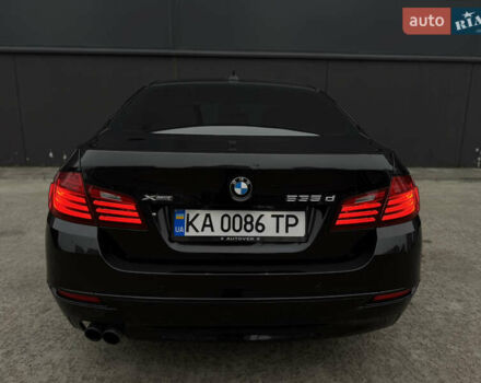 Черный БМВ 5 Серия, объемом двигателя 3 л и пробегом 200 тыс. км за 18950 $, фото 9 на Automoto.ua