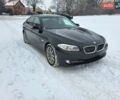 Черный БМВ 5 Серия, объемом двигателя 2 л и пробегом 205 тыс. км за 14100 $, фото 1 на Automoto.ua