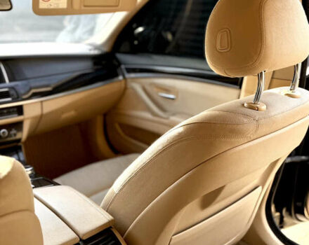 Черный БМВ 5 Серия, объемом двигателя 2 л и пробегом 207 тыс. км за 16999 $, фото 6 на Automoto.ua