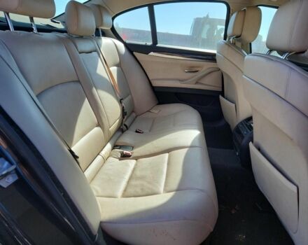 Чорний БМВ 5 Серія, об'ємом двигуна 2 л та пробігом 139 тис. км за 8100 $, фото 9 на Automoto.ua