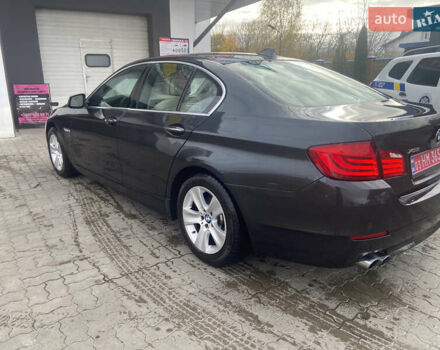 БМВ 5 Серия 2013 в Владимир-Волынский на Automoto.ua Черный БМВ 5 Серия, объемом двигателя 2 л и пробегом 236 тыс. км за 9950 $, фото 16 на Automoto.ua