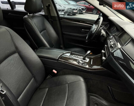 Черный БМВ 5 Серия, объемом двигателя 2 л и пробегом 142 тыс. км за 12650 $, фото 22 на Automoto.ua