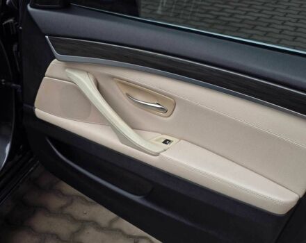 Чорний БМВ 5 Серія, об'ємом двигуна 2 л та пробігом 240 тис. км за 12499 $, фото 20 на Automoto.ua