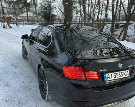 Черный БМВ 5 Серия, объемом двигателя 2 л и пробегом 195 тыс. км за 18800 $, фото 6 на Automoto.ua