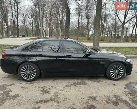 Черный БМВ 5 Серия, объемом двигателя 2 л и пробегом 230 тыс. км за 15500 $, фото 3 на Automoto.ua