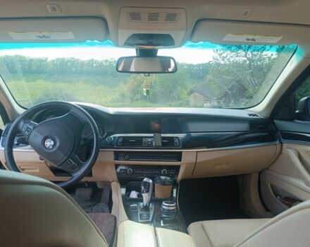 Черный БМВ 5 Серия, объемом двигателя 2 л и пробегом 3 тыс. км за 11000 $, фото 4 на Automoto.ua