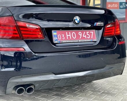 Чорний БМВ 5 Серія, об'ємом двигуна 2 л та пробігом 264 тис. км за 13999 $, фото 73 на Automoto.ua