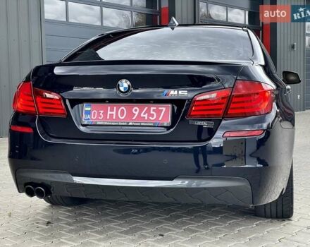 Чорний БМВ 5 Серія, об'ємом двигуна 2 л та пробігом 264 тис. км за 13999 $, фото 79 на Automoto.ua