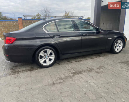 БМВ 5 Серия 2013 в Владимир-Волынский на Automoto.ua Черный БМВ 5 Серия, объемом двигателя 2 л и пробегом 236 тыс. км за 9950 $, фото 7 на Automoto.ua