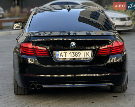 Чорний БМВ 5 Серія, об'ємом двигуна 2 л та пробігом 328 тис. км за 12900 $, фото 13 на Automoto.ua