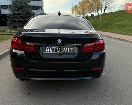 Черный БМВ 5 Серия, объемом двигателя 2 л и пробегом 170 тыс. км за 12650 $, фото 5 на Automoto.ua