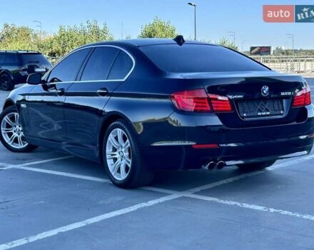 Чорний БМВ 5 Серія, об'ємом двигуна 2 л та пробігом 226 тис. км за 14700 $, фото 17 на Automoto.ua