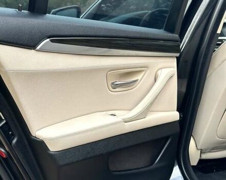 Черный БМВ 5 Серия, объемом двигателя 2 л и пробегом 130 тыс. км за 13450 $, фото 22 на Automoto.ua