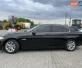 Черный БМВ 5 Серия, объемом двигателя 2 л и пробегом 142 тыс. км за 12650 $, фото 9 на Automoto.ua