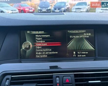 Черный БМВ 5 Серия, объемом двигателя 2 л и пробегом 260 тыс. км за 13640 $, фото 18 на Automoto.ua