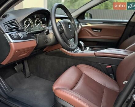 Чорний БМВ 5 Серія, об'ємом двигуна 2 л та пробігом 352 тис. км за 13900 $, фото 63 на Automoto.ua