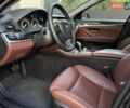 Чорний БМВ 5 Серія, об'ємом двигуна 2 л та пробігом 352 тис. км за 13900 $, фото 63 на Automoto.ua