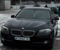 Черный БМВ 5 Серия, объемом двигателя 2 л и пробегом 250 тыс. км за 12299 $, фото 1 на Automoto.ua