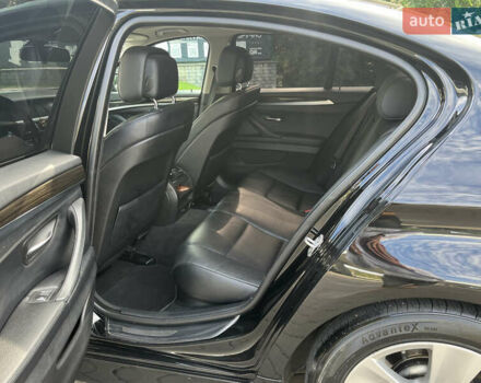 Чорний БМВ 5 Серія, об'ємом двигуна 2 л та пробігом 180 тис. км за 13500 $, фото 18 на Automoto.ua