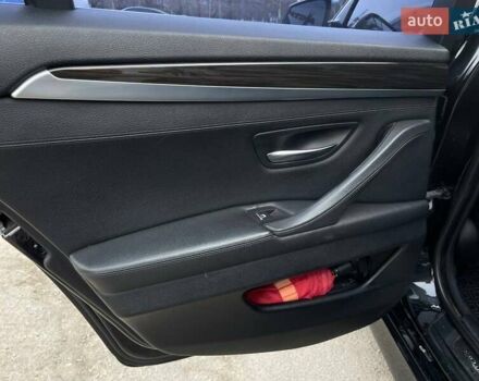 Чорний БМВ 5 Серія, об'ємом двигуна 2 л та пробігом 240 тис. км за 12799 $, фото 15 на Automoto.ua