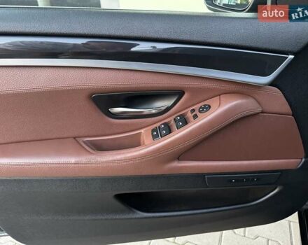 Чорний БМВ 5 Серія, об'ємом двигуна 2 л та пробігом 352 тис. км за 13900 $, фото 69 на Automoto.ua